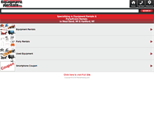 Tablet Screenshot of eqrents.com